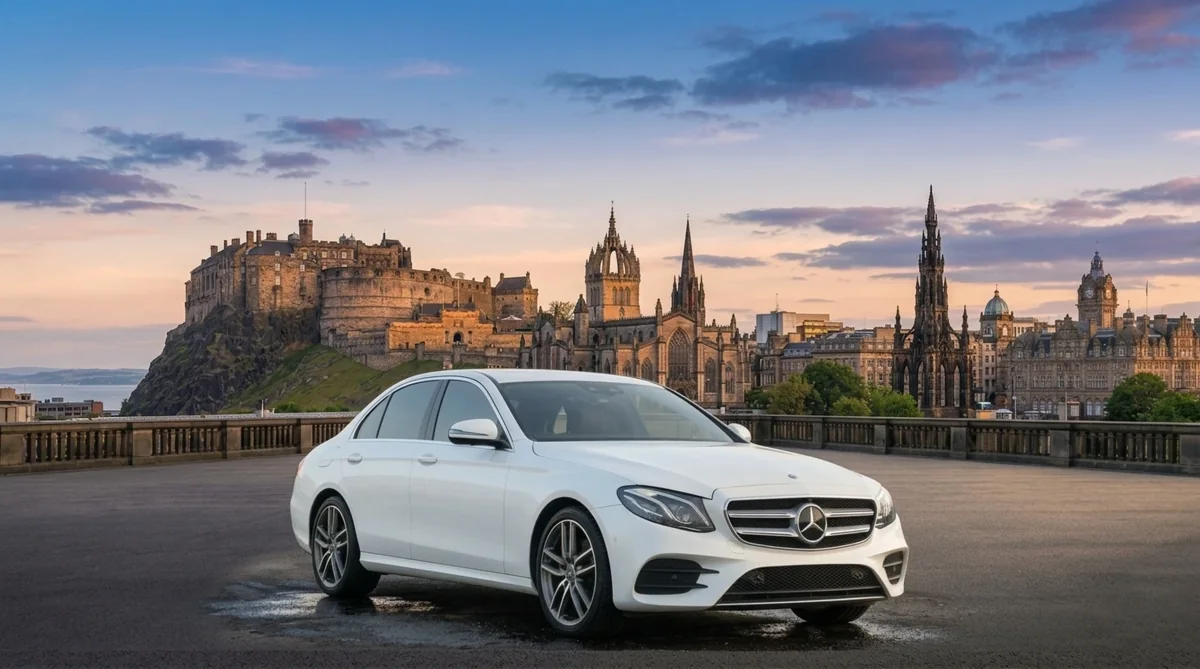Executive Car / MPV for hire with a driver in Edinburgh